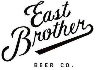 EAST BROTHER BEER CO.