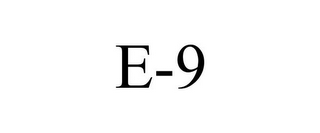 E-9