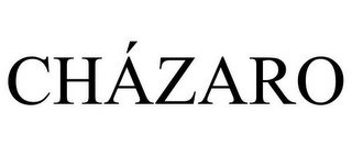 CHÁZARO
