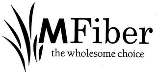 MFIBER THE WHOLESOME CHOICE