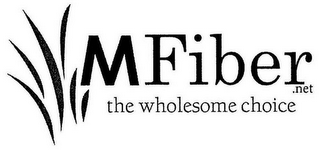 MFIBER.NET THE WHOLESOME CHOICE