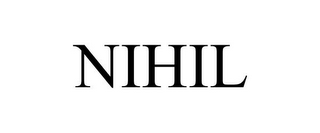 NIHIL