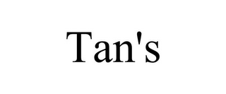 TAN'S