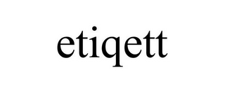 ETIQETT