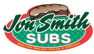 JON SMITH SUBS GRILLED SIRLOIN STEAK & CHICKEN