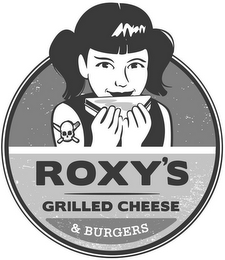 ROXY'S GRILLED CHEESE & BURGERS