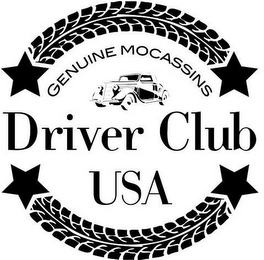 DRIVER CLUB USA GENUINE MOCASSINS