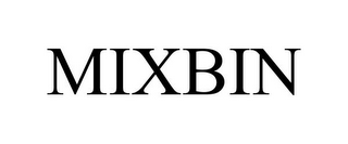 MIXBIN