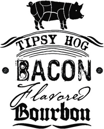 TIPSY HOG BACON FLAVORED BOURBON