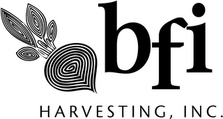 BFI HARVESTING, INC.