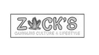 ZCK'S CANNABIS CULTURE & LIFESTYLE