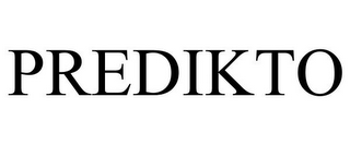 PREDIKTO