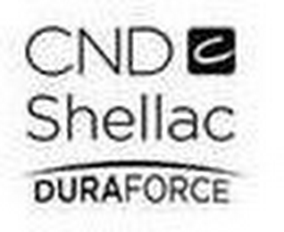 CND C SHELLAC DURAFORCE