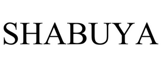 SHABUYA
