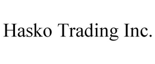 HASKO TRADING INC.