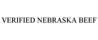 VERIFIED NEBRASKA BEEF