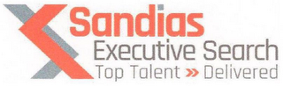 SANDIAS EXECUTIVE SEARCH TOP TALENT DELIVERED