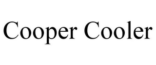 COOPER COOLER