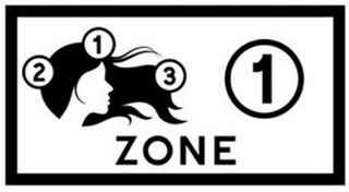 ZONE 1 1 2 3