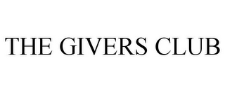 THE GIVERS CLUB