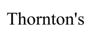 THORNTON'S