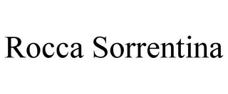 ROCCA SORRENTINA