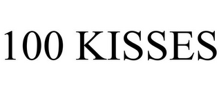 100 KISSES