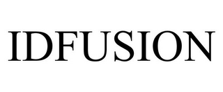 IDFUSION