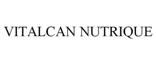 VITALCAN NUTRIQUE
