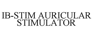 IB-STIM AURICULAR STIMULATOR