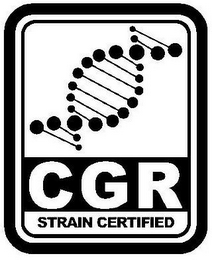 CGR STRAIN CERTIFIED