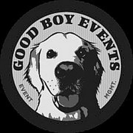 GOOD BOY EVENTS EVENT MGMT.