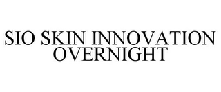 SIO SKIN INNOVATION OVERNIGHT