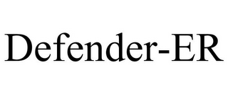 DEFENDER-ER