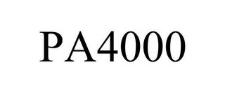 PA4000