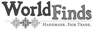 WORLDFINDS HANDMADE. FAIR TRADE.
