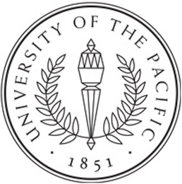 UNIVERSITY OF THE PACIFIC · 1851 ·