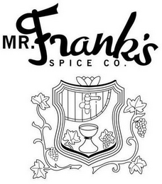 MR. FRANK'S SPICE CO.