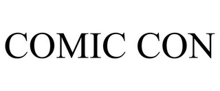 COMIC CON