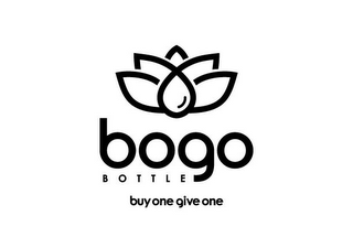 BOGO BOTTLE BUY ONE GIVE ONE