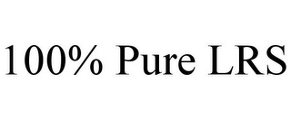 100% PURE LRS