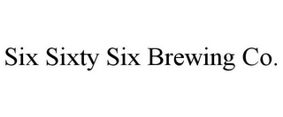 SIX SIXTY SIX BREWING CO.