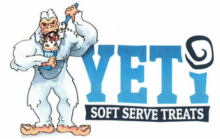 YETI SOFT SERVE TREATS
