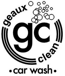 GEAUX CLEAN CAR WASH GC