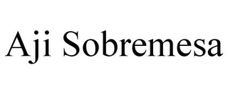 AJI SOBREMESA