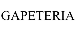 GAPETERIA