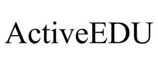 ACTIVEEDU