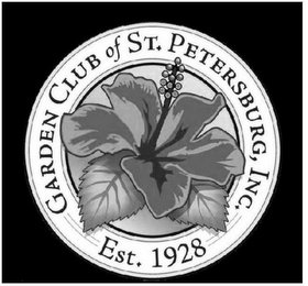 GARDEN CLUB OF ST. PETERSBURG, INC. EST. 1928