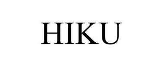 HIKU