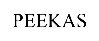 PEEKAS